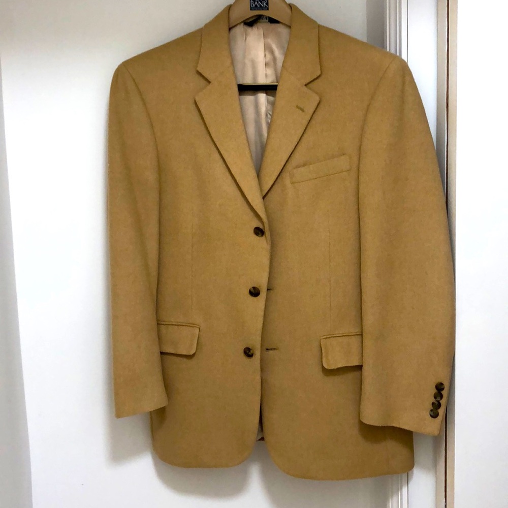 Jos. A. Bank Camel Hair Blazer